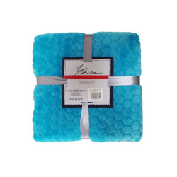 Пухкаво одеяло Точки 150/180 или 180/220 Синьо